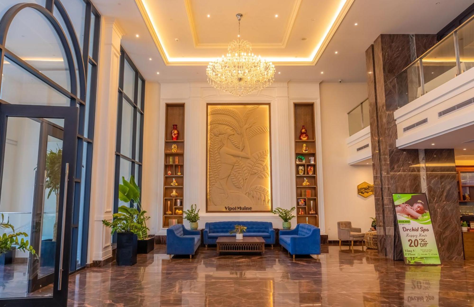 Vipol Mui Ne Hotel & Spa Exterior foto
