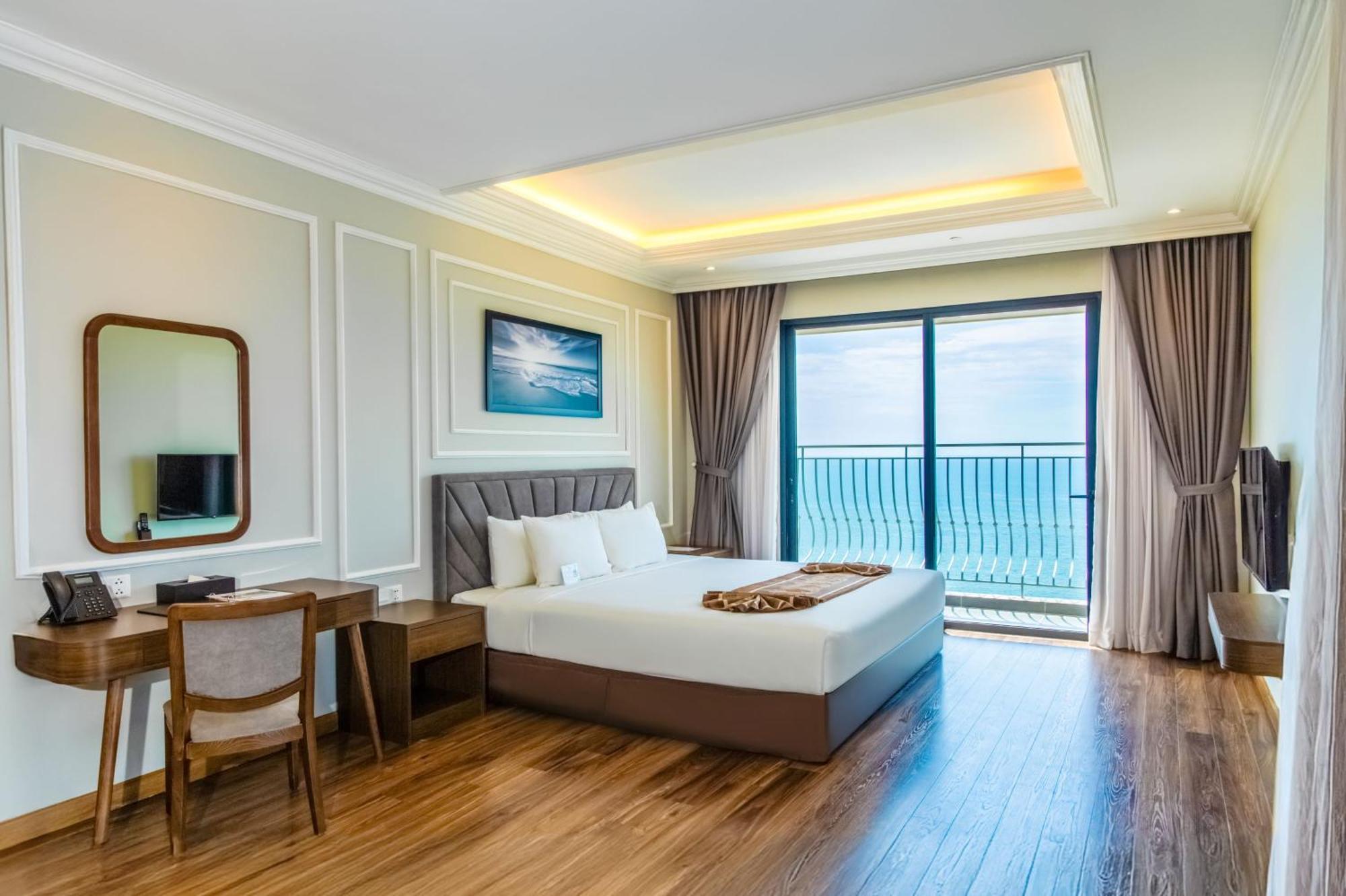 Vipol Mui Ne Hotel & Spa Exterior foto