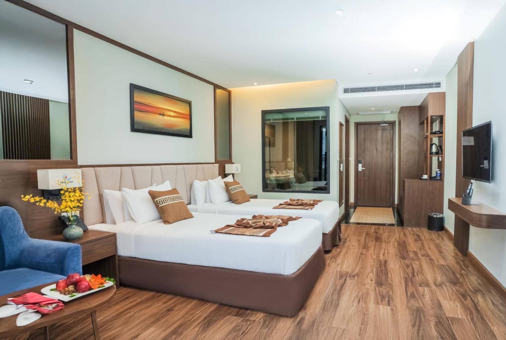 Vipol Mui Ne Hotel & Spa Exterior foto